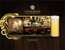 Tablet Screenshot of downtownmatias.com